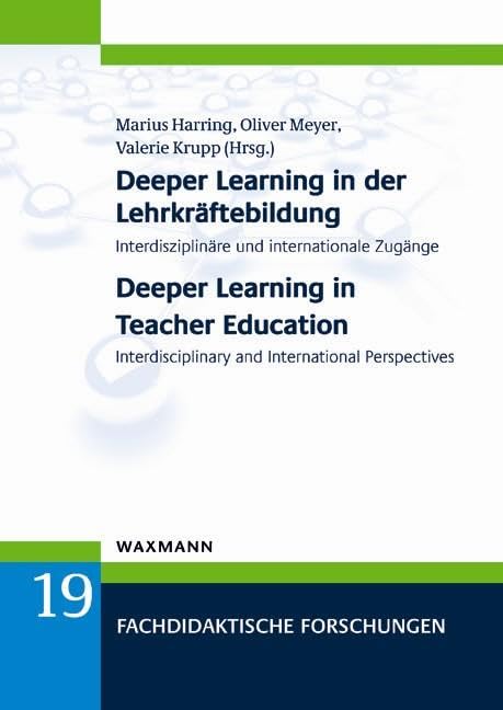Product Image: Deeper Learning in der Lehrkräftebildung  Deeper Learning in Teacher Education