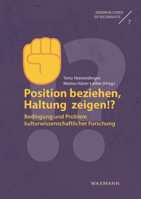 Product Image: Position beziehen, Haltung zeigen!?