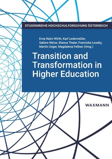Product Image: Transition and Transformation in Higher Education