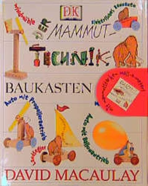 Der MammutTechnikbaukasten Books