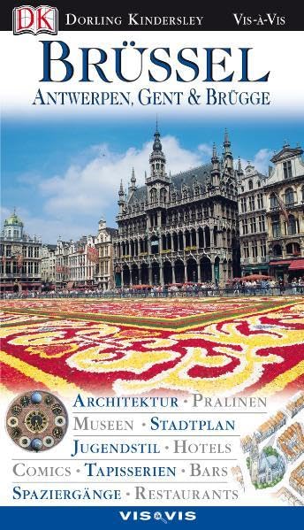 Vis a Vis, Brüssel, Antwerpen, Gent & Brügge (Vis à Vis) Film, Art & Culture