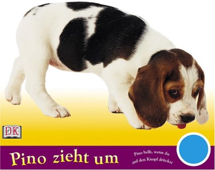Pino zieht um Books