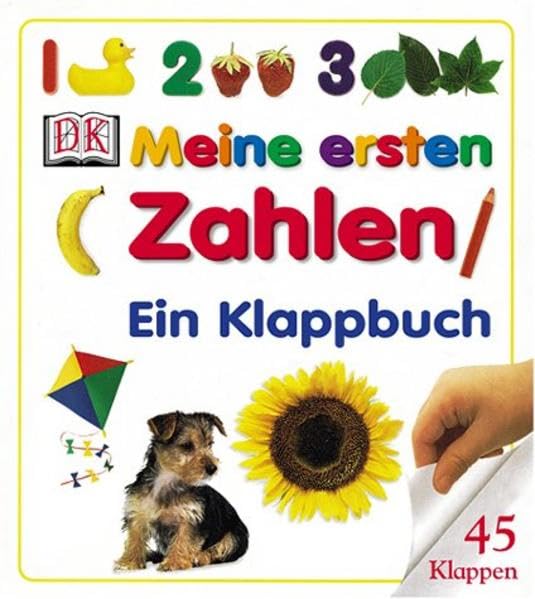Meine ersten Zahlen Children's books