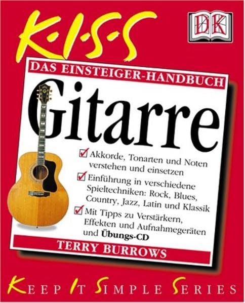 K.I.S.S.: Gitarre Books