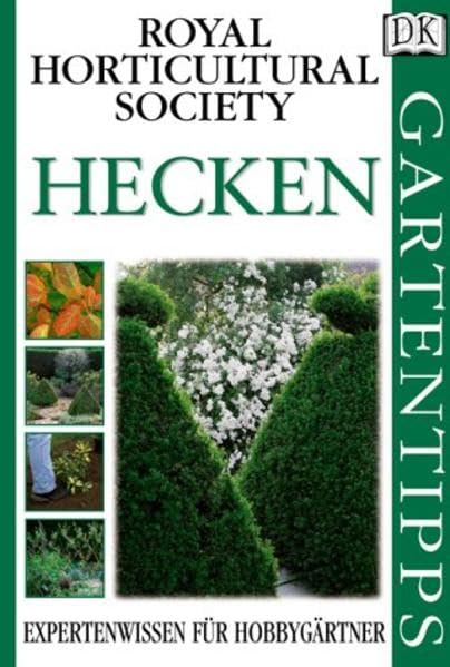 DK Gartentipps, Hecken Books