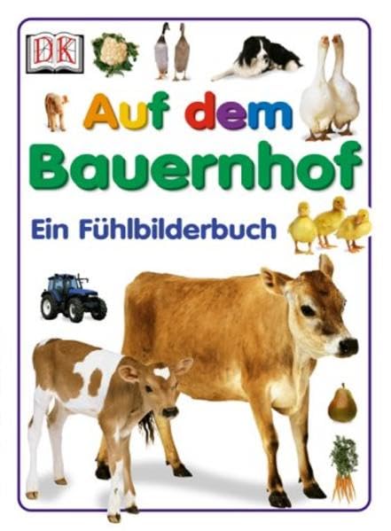 Product Image: Auf dem Bauernhof: Ein Fühlbilderbuch