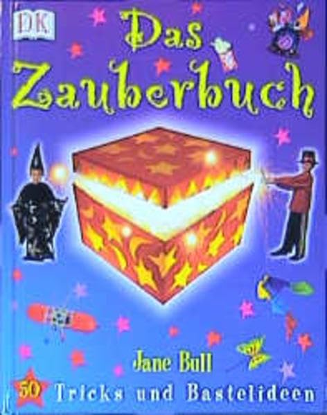 Das Zauberbuch: 50 Tricks und Bastelideen Books