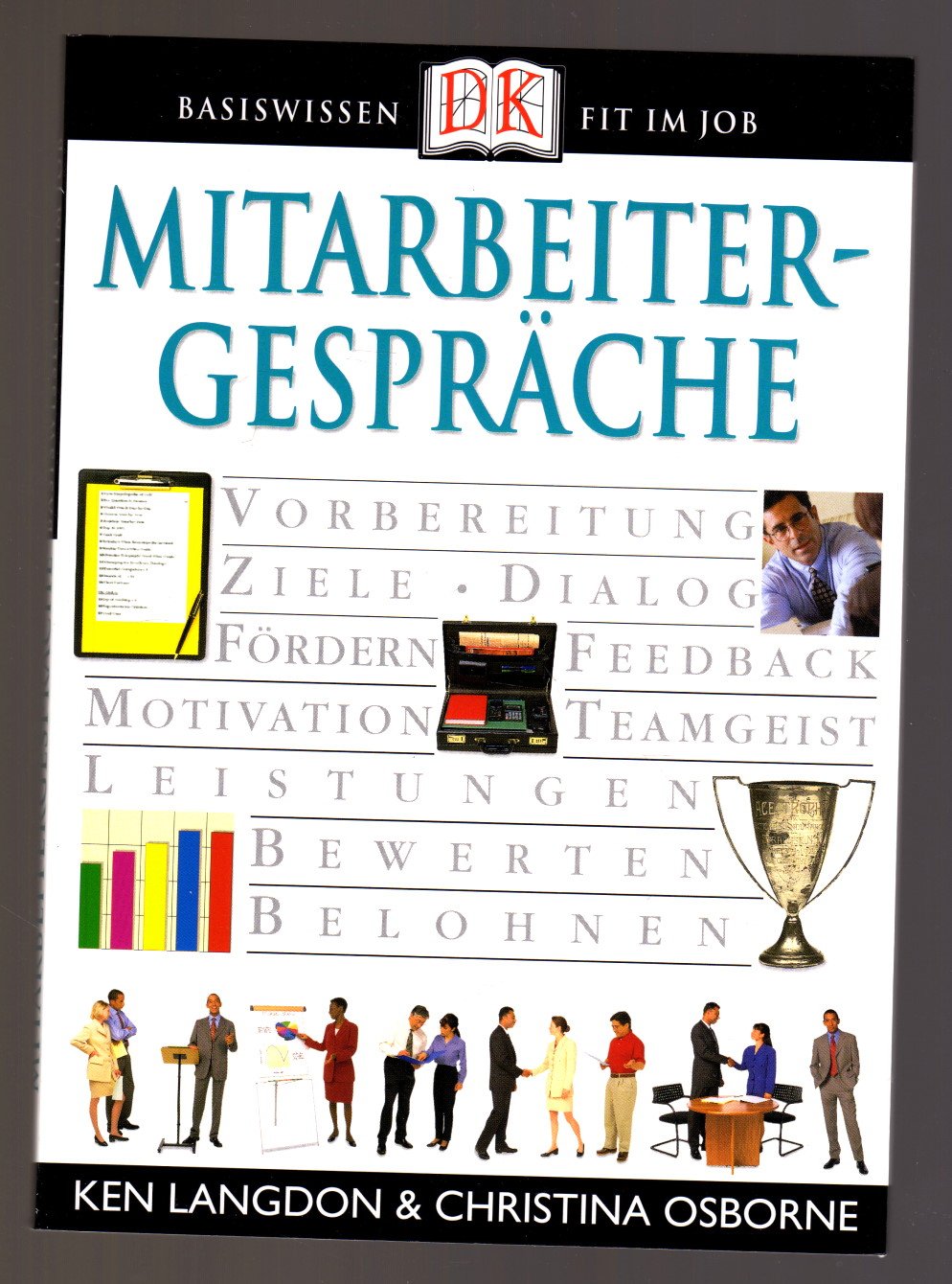 Mitarbeitergespräche Business, Finance & Career