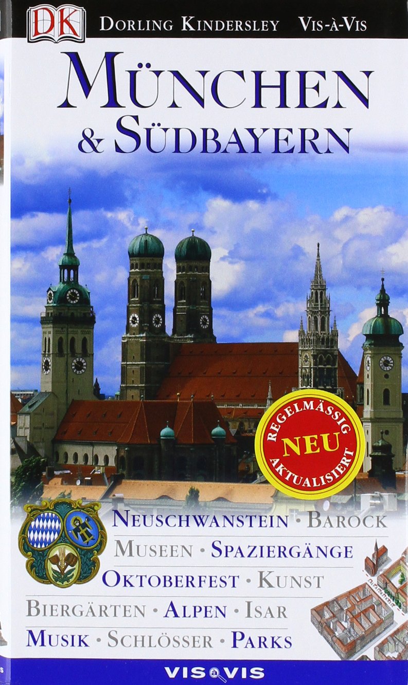 Vis a Vis Reiseführer München & Südbayern (Vis à Vis) Leisure, Home & Garden