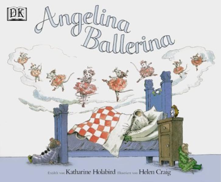 Angelina Ballerina Books