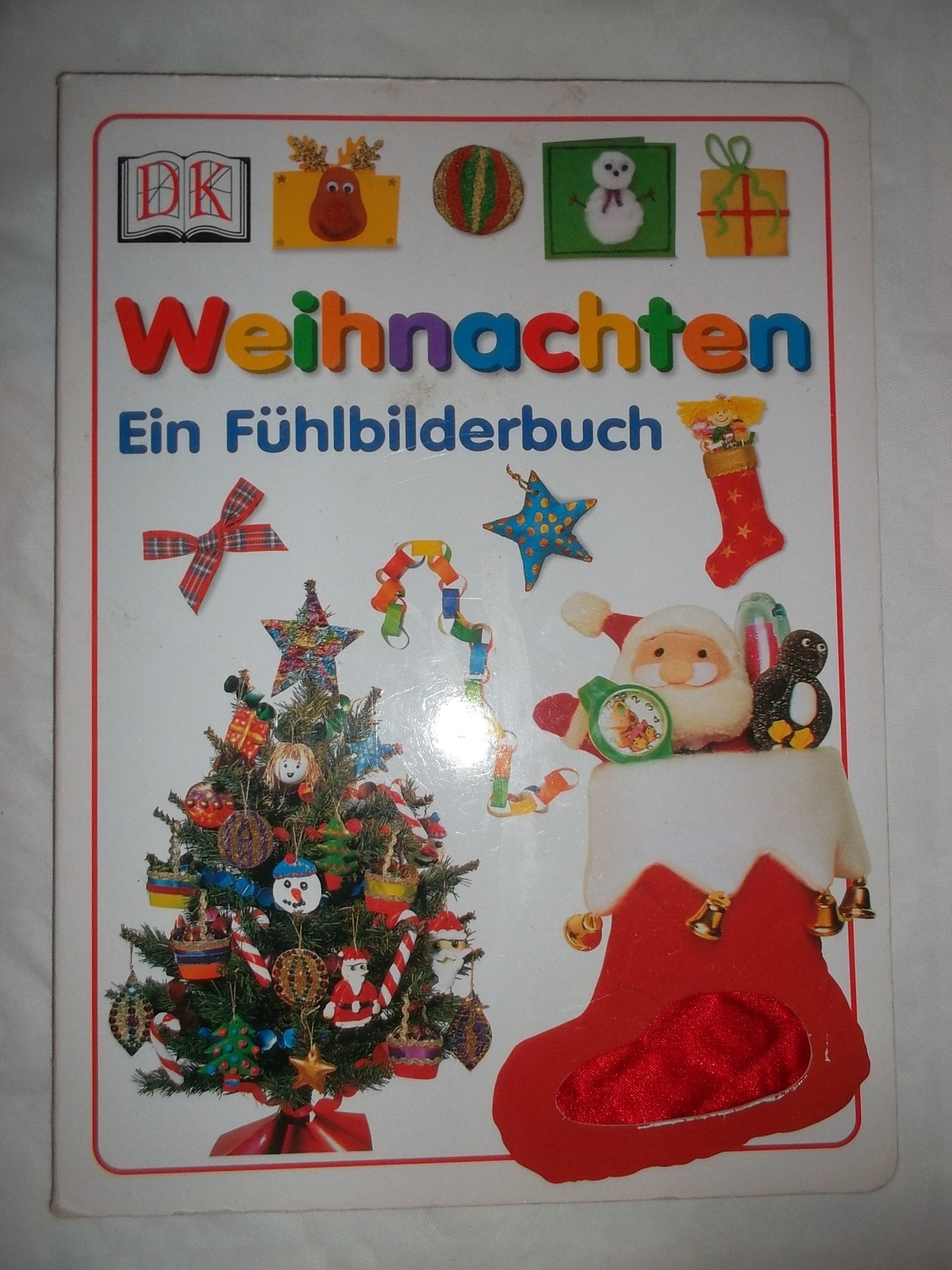 Weihnachten: Ein Fühlbilderbuch Children's books