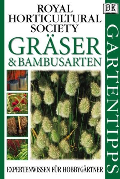 Gräser und Bambusarten. book