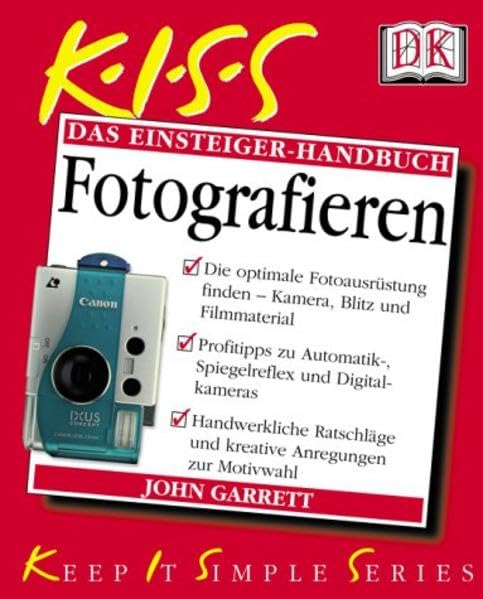 Product Image: Fotografieren: Das Einsteigerhandbuch