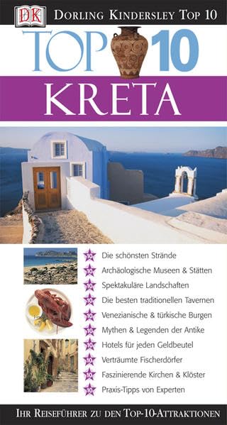 Kreta (TOP 10) Leisure, Home & Garden Books