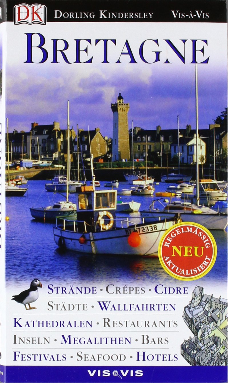 Vis a Vis Reiseführer Bretagne (Vis à Vis) Leisure, Home & Garden Books