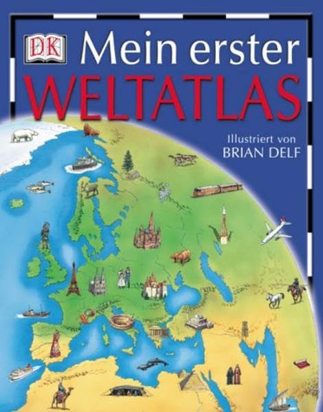Mein erster Weltatlas Non-fiction