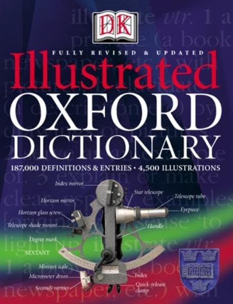 Illustrated Oxford Dictionary Foreign Languages ​​& Dictionaries
