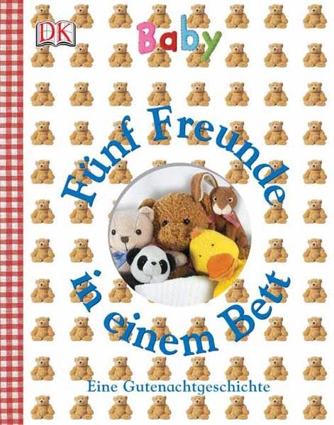 Fünf Freunde in einem Bett: Eine Gutenachtgeschichte Children's books