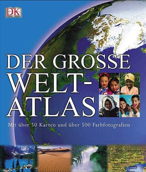 Der grosse Weltatlas Non-fiction books for kids