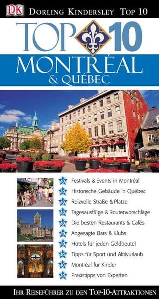 Montreal & Quebec (TOP 10) Leisure, Home & Garden