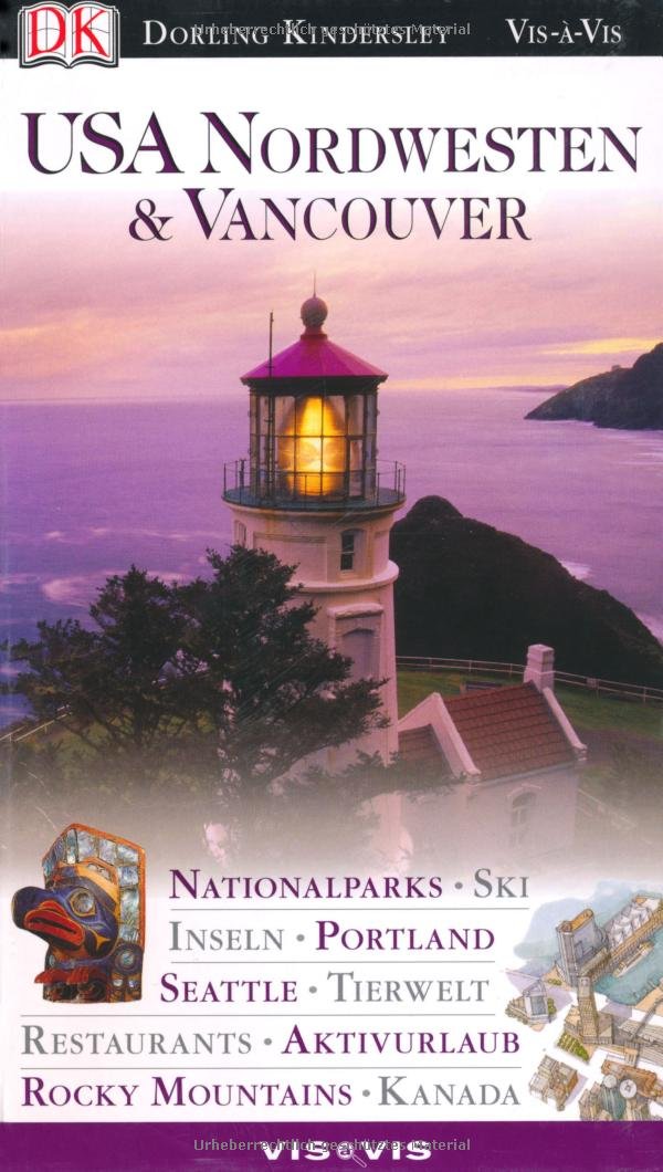 Product Image: USA Nordwesten & Vancouver (Vis à Vis)