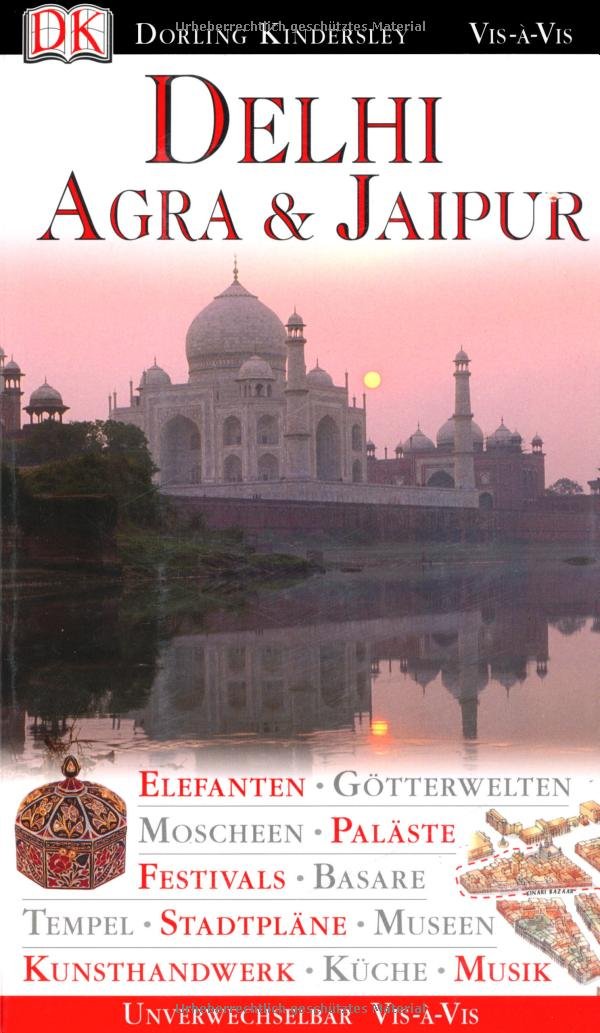 Product Image: Delhi, Agra & Jaipur (Vis à Vis)