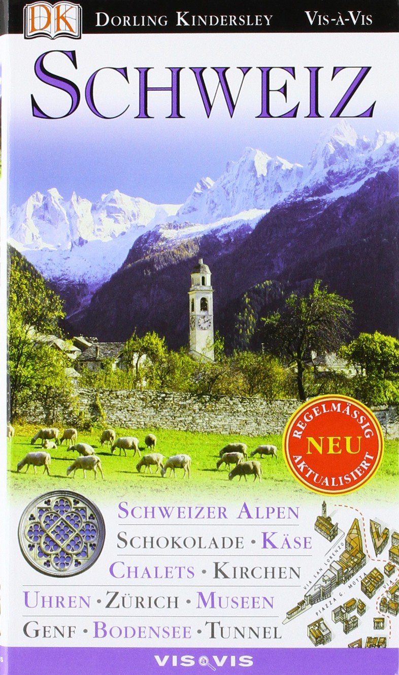Vis a Vis Reiseführer Schweiz (Vis à Vis) Leisure, Home & Garden