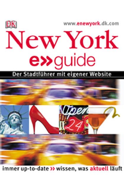 New York: Der Stadtführer mit eigener Website. Immer up-to-date. Wissen, was aktuell läuft Leisure, Home & Garden