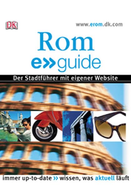 Rom: Der Stadtführer mit eigener Website. Immer up-to-date. Wissen, was aktuell läuft Leisure, Home & Garden