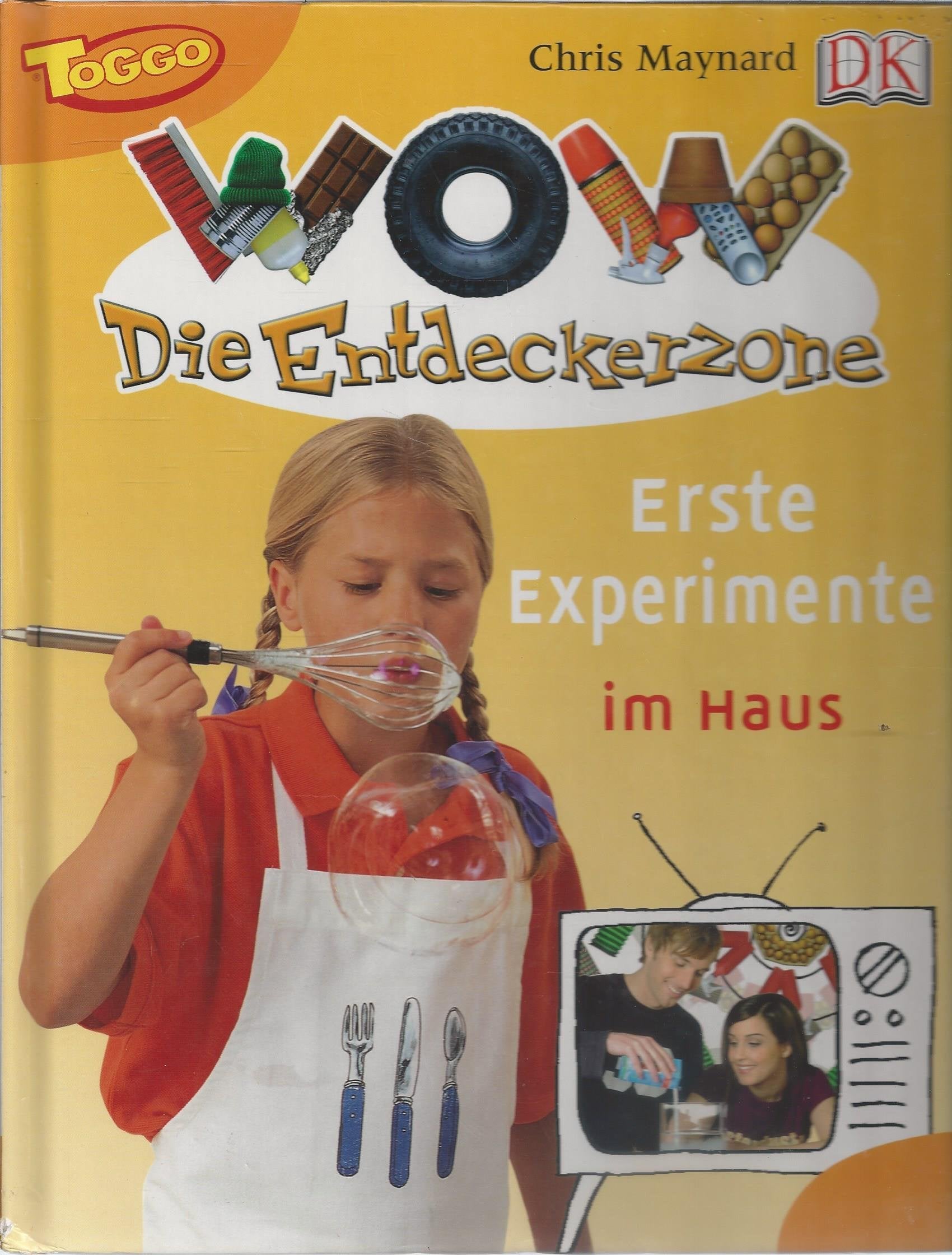 Erste Experimente im Haus Non-fiction
