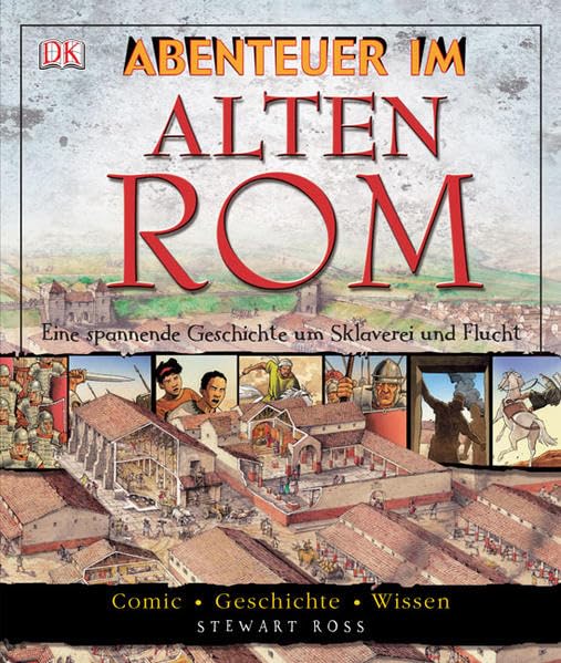 Abenteuer im alten Rom: Eine spannende Geschichte um Sklaverei und Flucht Non-fiction
