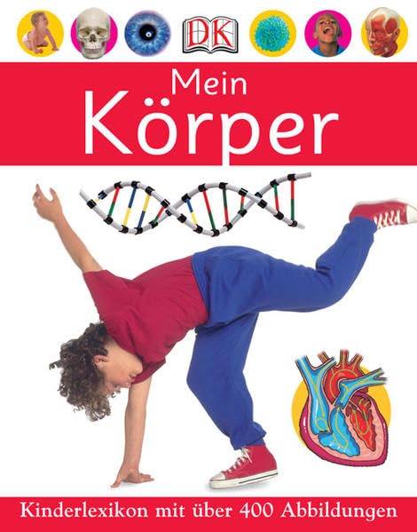 Mein Körper Non-fiction books for kids