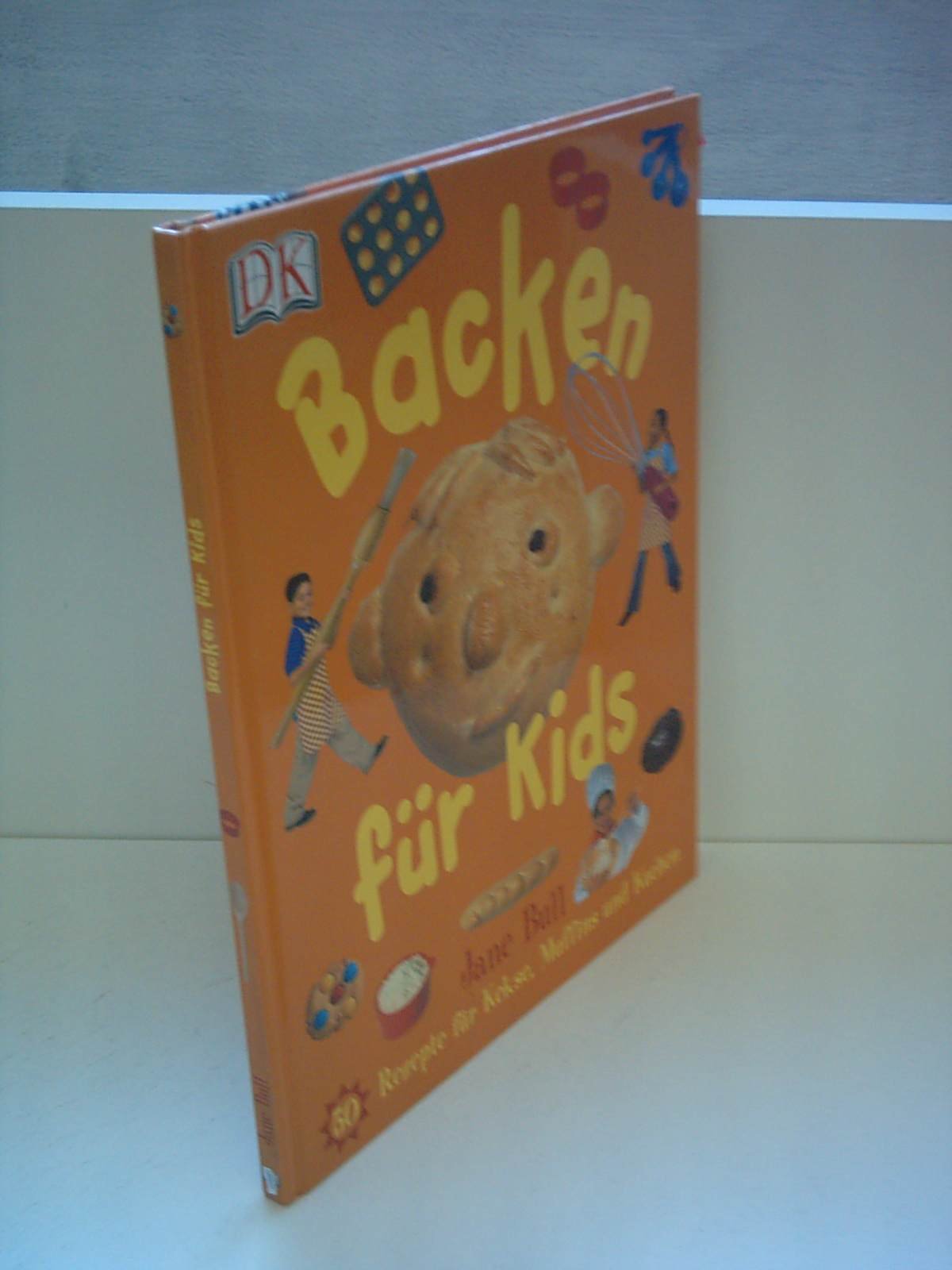 Backen für Kids: 50 Rezepte für Kekse, Muffins und Kuchen Cooking & Enjoying