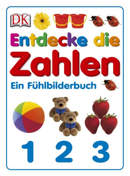 Product Image: Entdecke die Zahlen: Ein Fühlbilderbuch