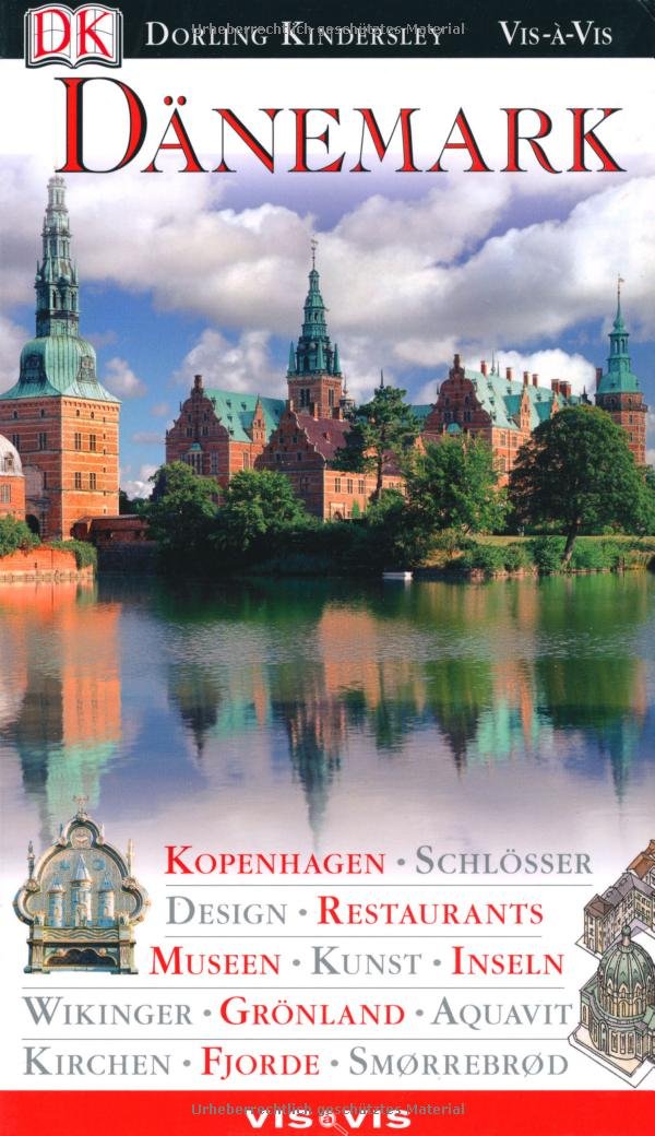 Product Image: Vis a Vis Reiseführer Dänemark (Vis à Vis)