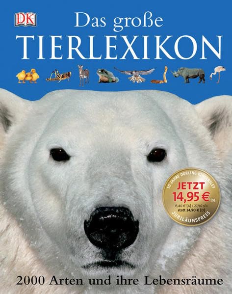 Product Image: Dorling Kindersley. Das Große Tierlexikon