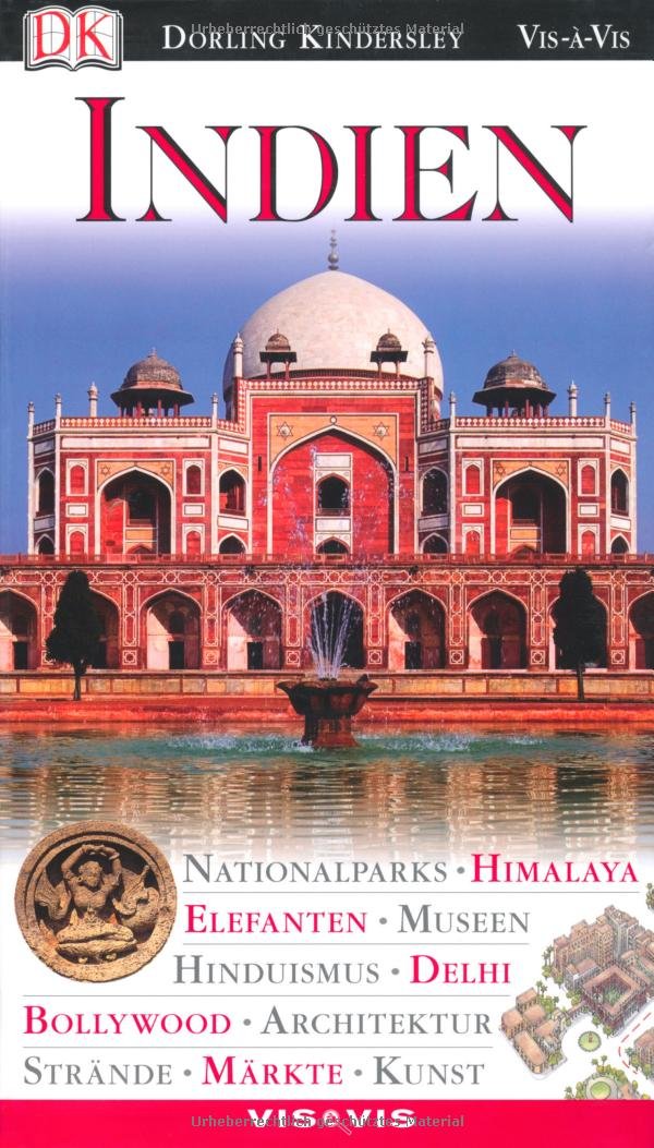 Indien (Vis à Vis) Leisure, Home & Garden Books