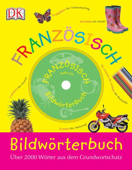Product Image: Bildwörterbuch Französisch