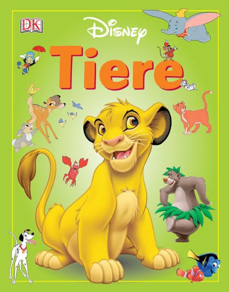 Tiere: Mit den beliebten Tieren aus den Disney Pixar Filmen Children's books