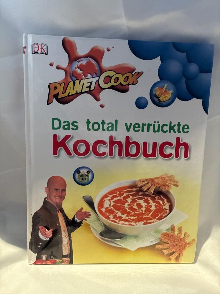 Planet Cook: Das total verrückte Kochbuch Children's books