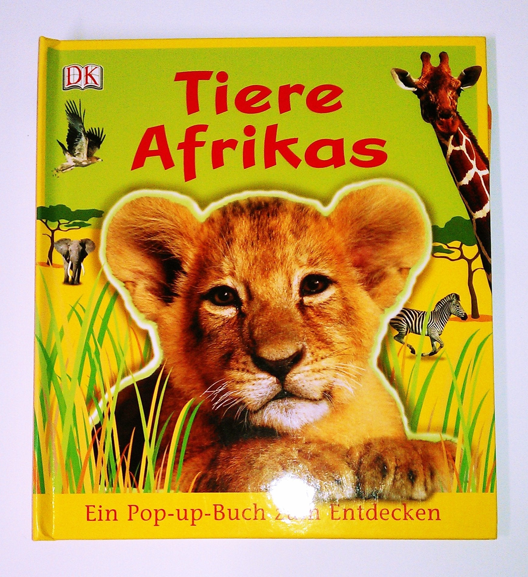 Tiere Afrikas (Ein Pop-up-Buch zum Entdecken) Children's books