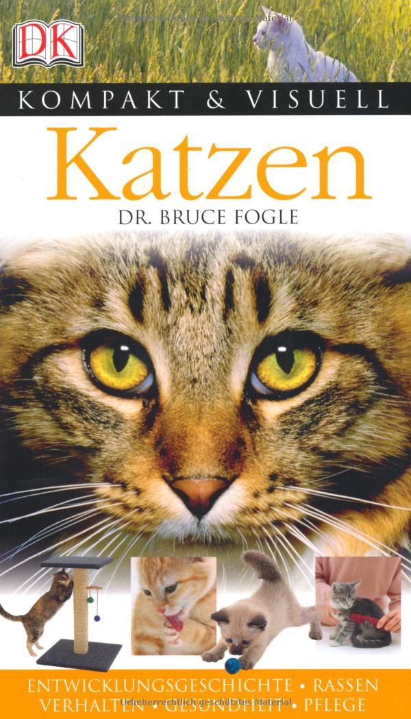 Kompakt & Visuell Katzen Books about Pets