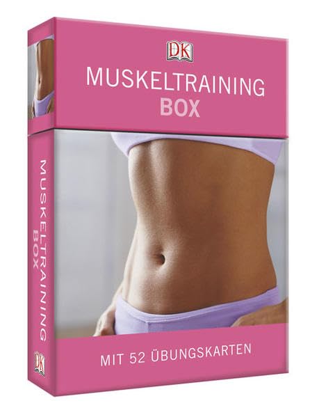 Muskeltraining-Box: Mit 52 Übungskarten Leisure & Fun