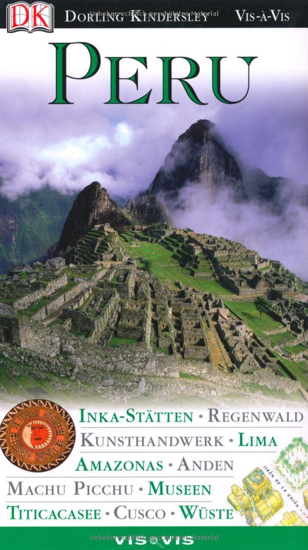 Vis a Vis Reiseführer Peru (Vis à Vis) Leisure, Home & Garden Books