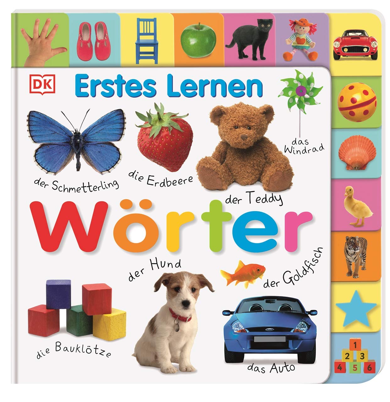Erstes Lernen. Wörter book