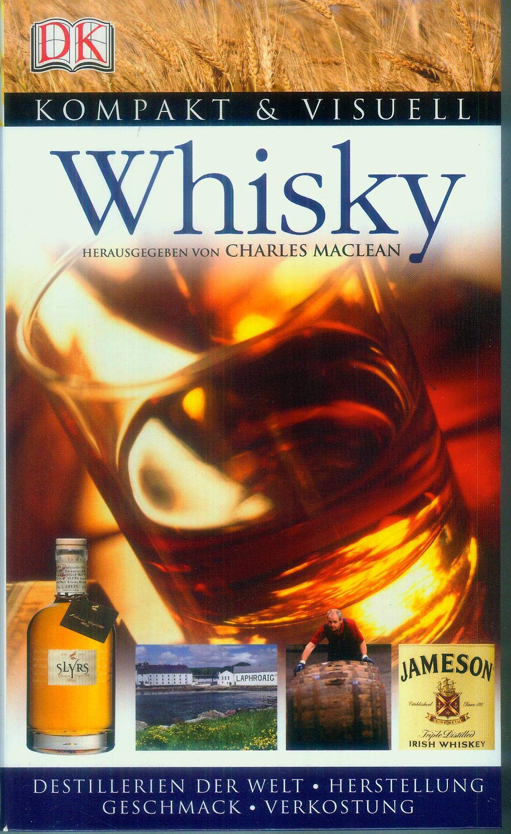 Kompakt & Visuell Whisky Leisure, Home & Garden Books