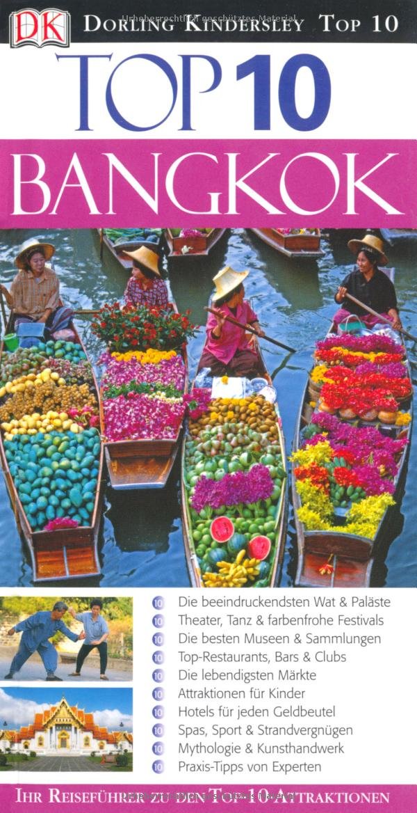 Product Image: Top 10 Reiseführer Bangkok