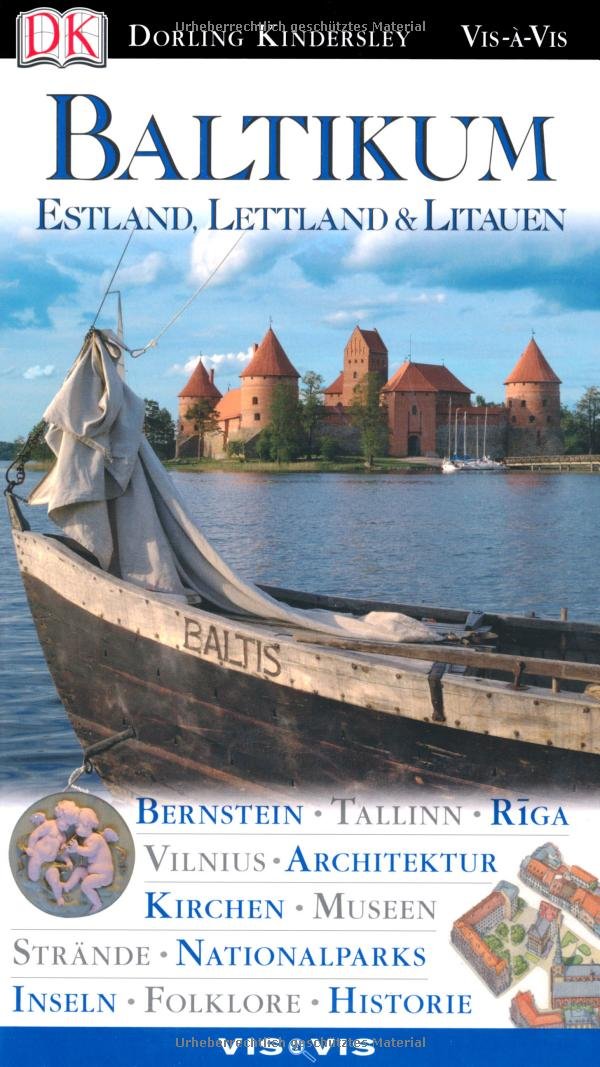 Baltikum: Estland, Lettland & Litauen (Vis à Vis) Leisure, Home & Garden