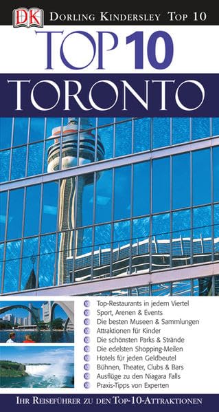 Product Image: Top 10 Reiseführer Toronto