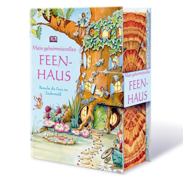 Mein geheimnisvolles Feenhaus: Besuche die Feen im Zauberwald Non-fiction